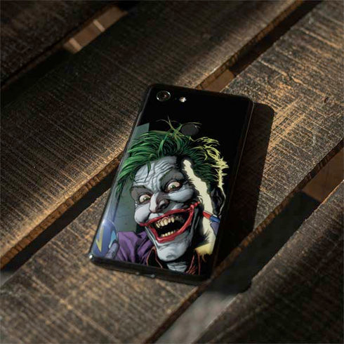 DC Comics The Joker Put on a Smile Google Pixel 3 XL Skin